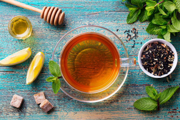 Article Darjeeling and Honey Tea