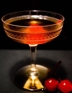 Chocolate Cherry Brandy