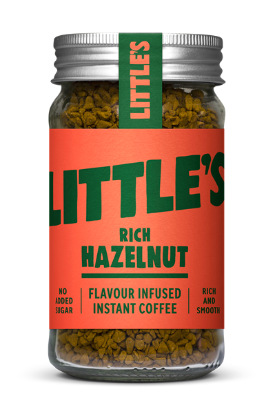 Little's Rich Hazelnut instant coffee