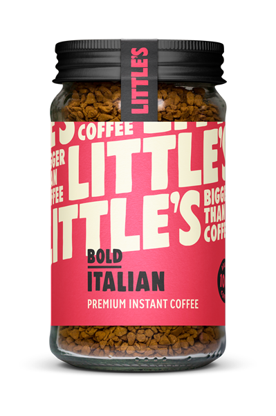 Little's Bold Italian Instant coffee