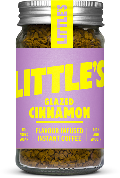 Little's Glazed cinnamon Instant coffee