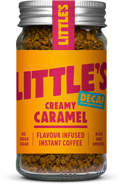 Little's Decaf creamy caramel Instant coffee