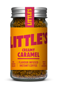Little's creamy caramel instant coffee