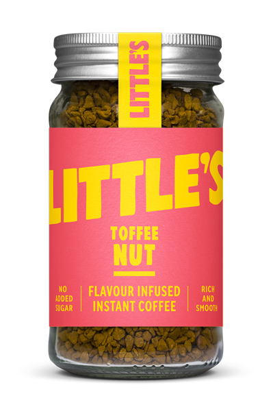 Little's Toffee Nut instant coffee