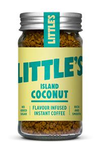 Little's Island Coconut Instant Coffee
