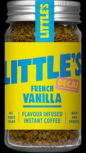 Little's Decaf French Vanilla Instant coffee