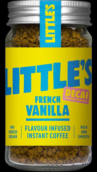 Little's Decaf French Vanilla Instant coffee