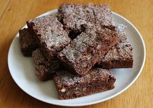 Chocolate Fudge Brownie