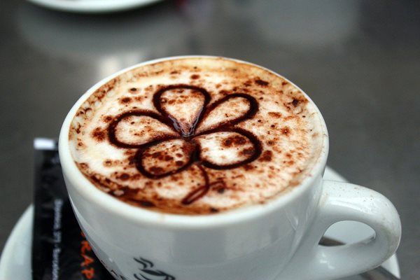 Irish cream Coffee