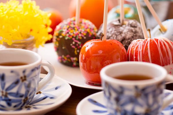 Toffee Apple tea
